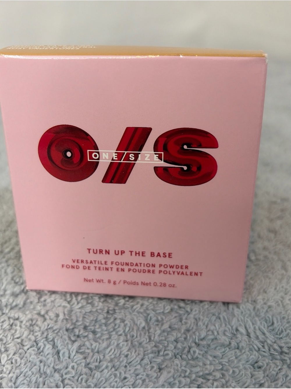 ONE/SIZE Turn Up The Base Versatile Foundation. Medium Dark 2 (NR) BNIB #EC0105